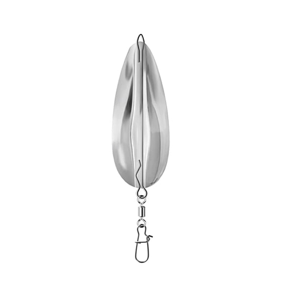 360-Degree Rotation Type 8 Swivel Reinforced Pin Smooth Surface Assisted Thrower Sinking Floating Fishing Buoy Long Shot Device Fishing Equipment