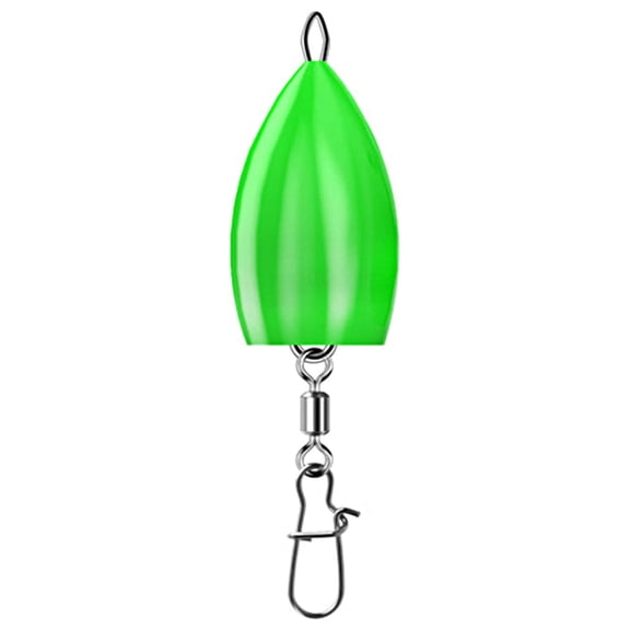 360-Degree Rotation Type 8 Swivel Reinforced Pin Smooth Surface Assisted Thrower Sinking Floating Fishing Buoy Long Shot Device Fishing Equipment