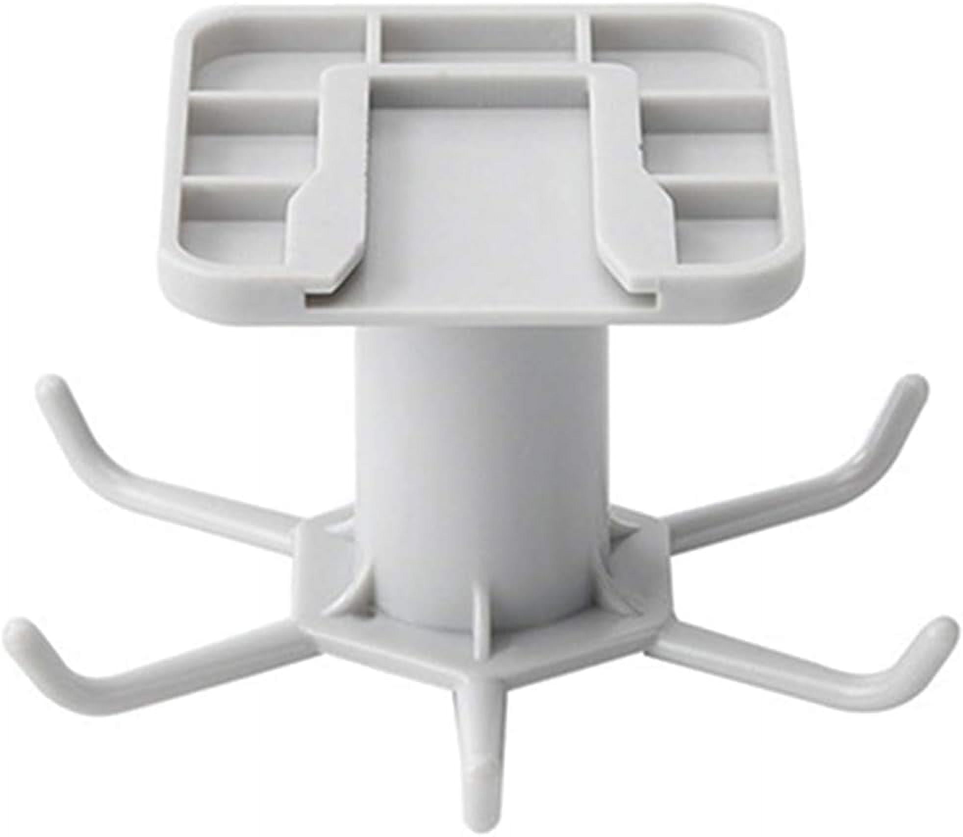360-Degree Rotation Under Cabinet Utensil Holder - Innovative 6-Claw ...
