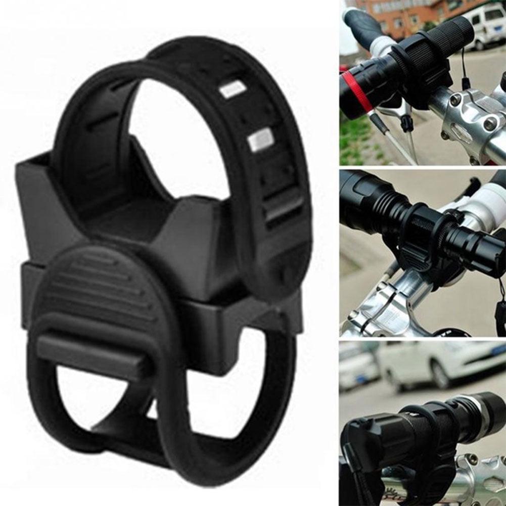 Bicycle flashlight holder sales