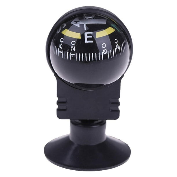 360 Degree Rotation Vehicle Navigation Ball Shaped C Compass with ...