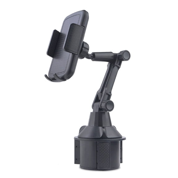 360 Degree SUV Truck Car Cup Holder Cell Phone Mount Adjustable Angle Stand Cradle for phone 3.5-6.7" Cellphone