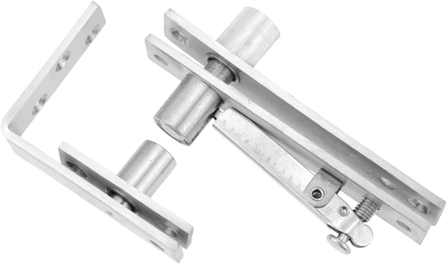 360 Degree Shaft Rotation Axis Wooden Door Hinge Hidden Adjustable Gap ...
