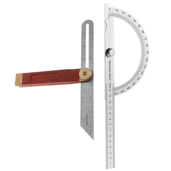 360 Degree Sliding T Bevel Carpenter Angles Finders Wood Bevel Protractors Tool