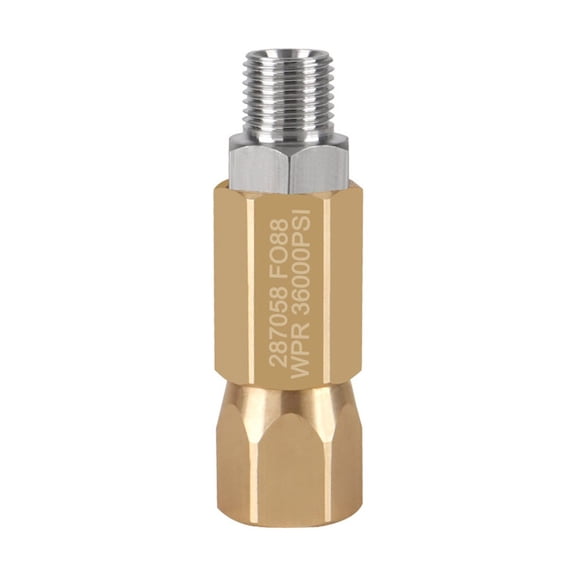 360-Degree Stainless Steel Swivel Joint For Airless Spray For Guns, High-Pressure Rotating Hose Connector To Prevent Tangles, Brass Fitting For Painting Projects