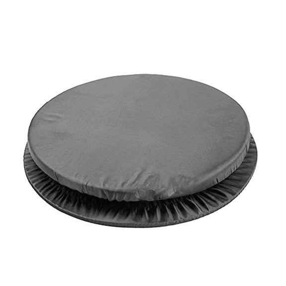 Innovative Technology Electronics Corp. 360-Degree Swivel Cushion for Home Car Office Chair - Black
