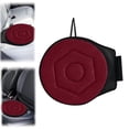 thumbnail image 1 of 360 Degree Swivel Car Seat Cushion - Rotating Seat Cushion for Elderly & Mobility Support, Non- Ergonomic Design, Memory Foam, Soft & Comfortable, Easy Turn Swivel Cushion for Car, Office Chair, 1 of 6