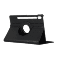 thumbnail image 1 of 360 Degree Swivel Case for Samsung Galaxy Tab S7 11 Inch 2020 Models SM-T870/T875, Premium PU Leather Swivel Protection Folio Stand Case for Samsung Tab S7 Tablet 2020 Black, 1 of 4