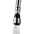 thumbnail image 1 of 360 Degree Swivel Faucet, Rotating Faucet Water Swivel Nozzle Adapter, Splash Proof Tap Extender Aerator for Kitchen & Bathroom Sink, Easy Install Water Saving Faucet Attachment, 1 of 8
