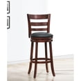 thumbnail image 1 of 360-Degree Swivel Functionality / For Dining Purposes / Solid Wood Bar Stool, 1 of 3