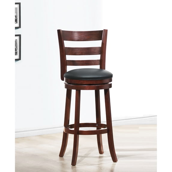 360-Degree Swivel Functionality / For Dining Purposes / Solid Wood Bar Stool