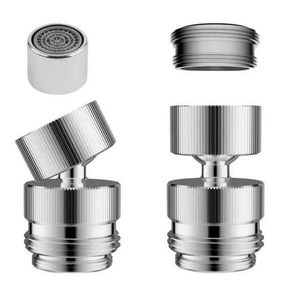 360-Degree Swivel Garden Hose To Adapter - Easy Connection & Versatile