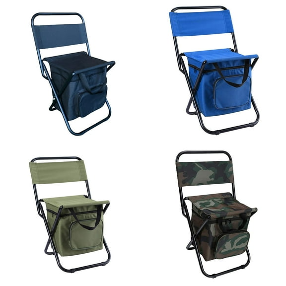360 Degree Swivel Hunting Chair for Ground Blinds, Folding Hunting Seat, Fishing Chair, Lightweight, Portable (Blue)