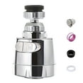 thumbnail image 1 of 360 -Degree Swivel Kitchen Sink Faucet Aerator Water Saving Tap Aerator Faucet Nozzle for Kitchen, Bathroom FaucetM, 1 of 8
