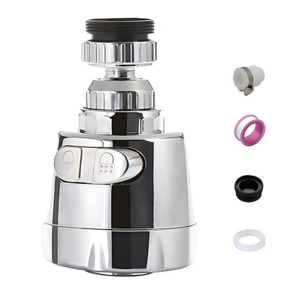 360 -Degree Swivel Kitchen Sink Faucet Aerator Water Saving Tap Aerator Faucet Nozzle for Kitchen, Bathroom FaucetM