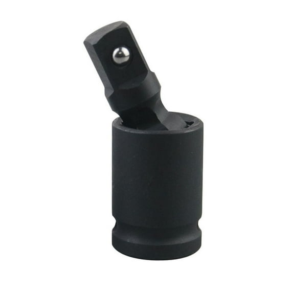 360 Degree Swivel Knuckle Joint Air Impact Wrench Wobble Socket Adapter Household Automobile and Motorcycle Repairing Maintenance Hand Tool Accessory