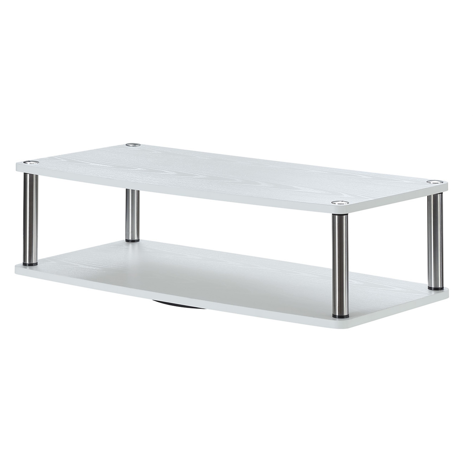 Metal Tv Riser 360-Degree Swivel Motion TV/Monitor Riser | Easy Assembly | Durable ...