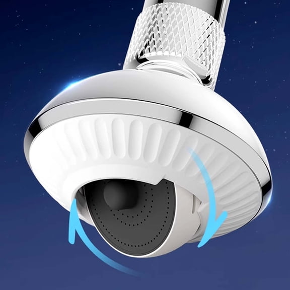 360 Degree Swivel Pressurized Faucet Aerator, M22 Internal Thread Copper Faucet Nozzle, 2 Spray Modes Water Saving Tap Attachment, Anti-Clog Adjustable Angle Silent Kitchen Sink Faucet Accessory