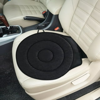 Extra Thick Swivel Seat Cushion & Rotating Seat Pad