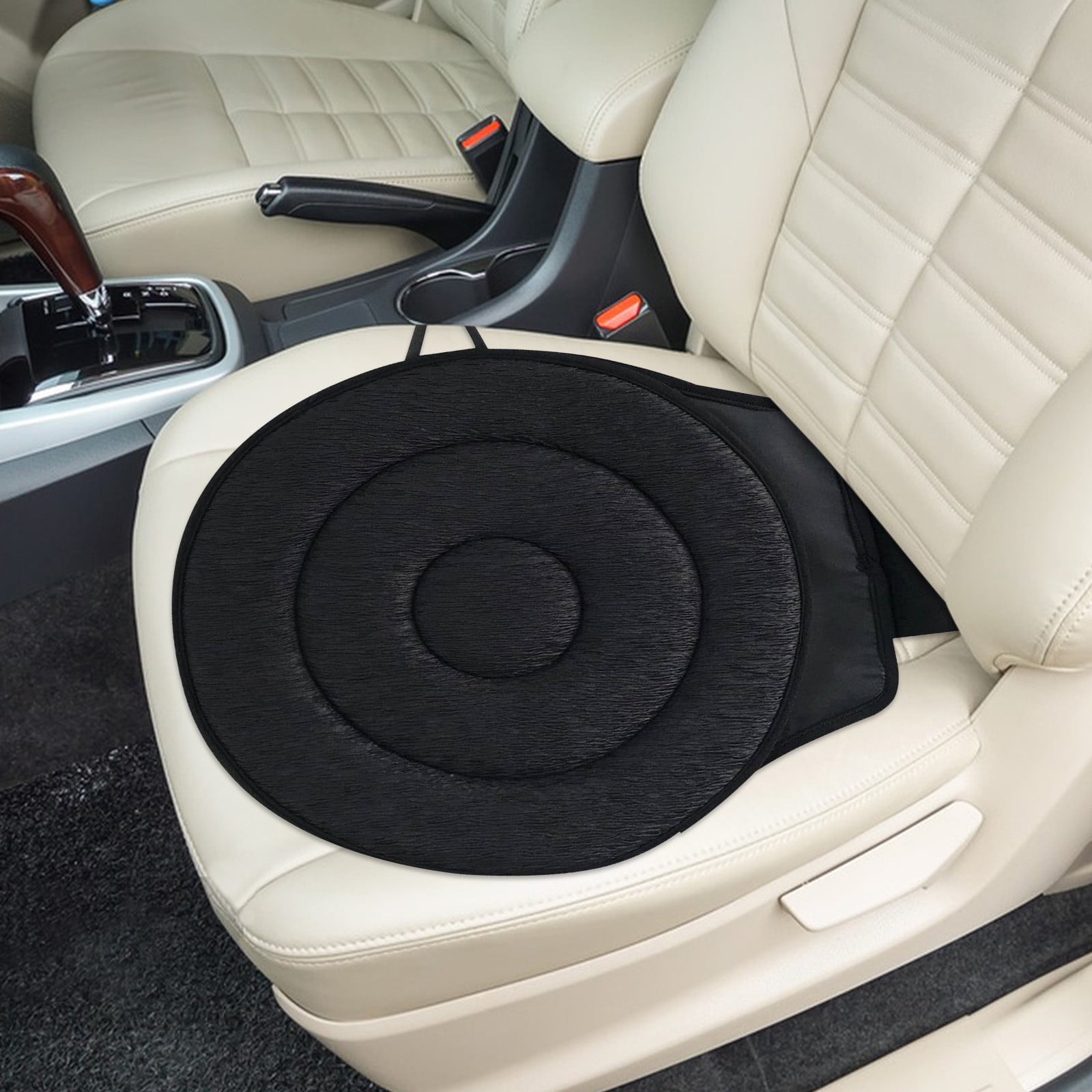 360 Degree Swivel Seat Cushion for Car Rotating Seat Cushion Pivot Disc Pad for Elderly Swivel Car Seat Chair Assist to Turning Easily from Bed to Wheelchair Walmart