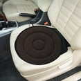 thumbnail image 1 of 360 Degree Swivel Seat Cushion for Car,Rotating Seat Cushion Pivot Disc Pad for Elderly,Swivel Car Seat Chair Assist to Turning Easily from Bed to Wheelchair, 1 of 4