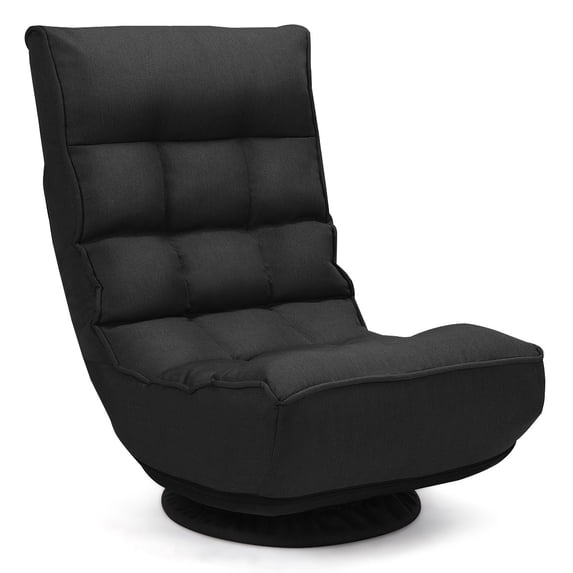 360 Degree Swivel Sofa 4-Position Adjustable Recliner Chair