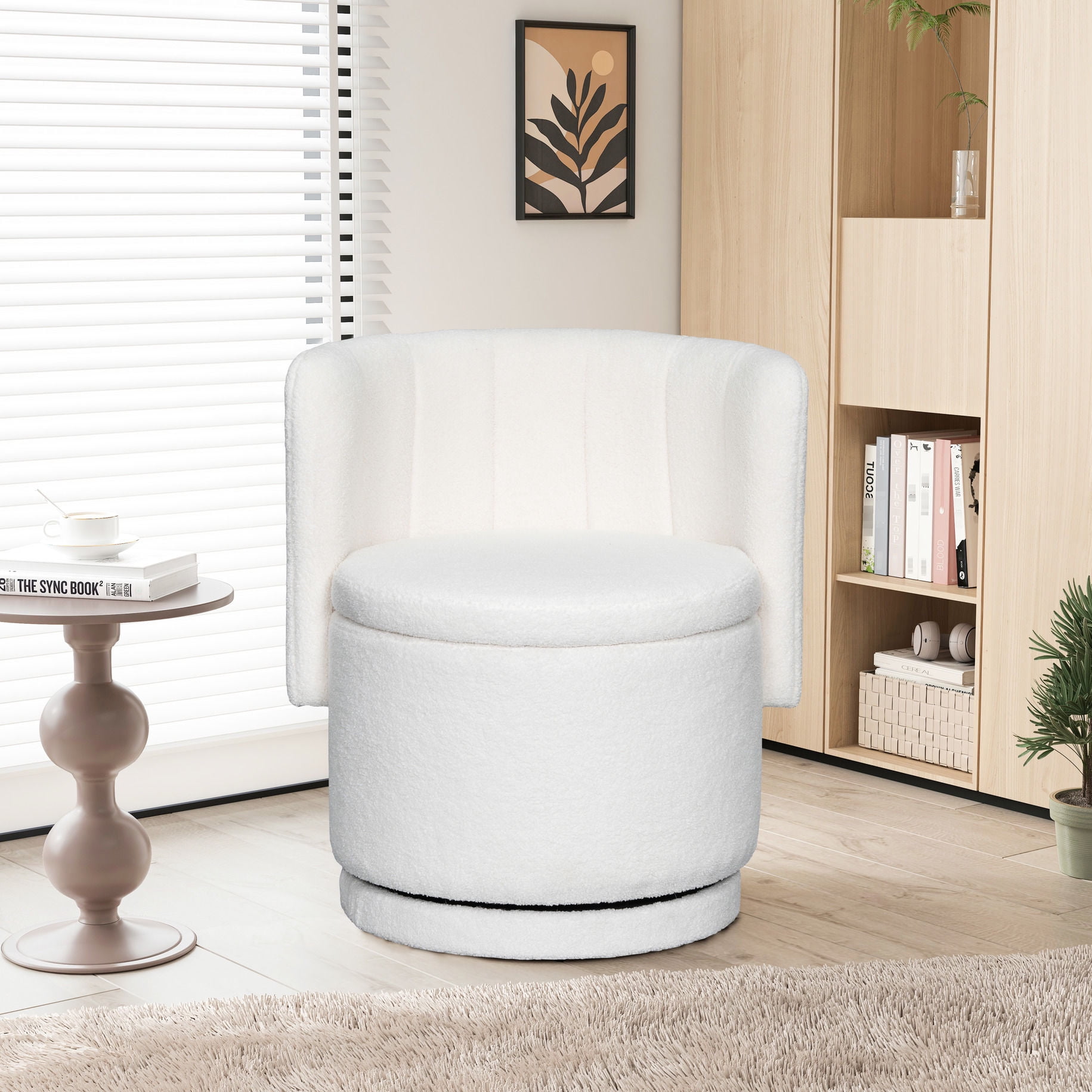 360 Degree Swivel Sofa Chair | Ideal for Bedroom and Living Room with ...