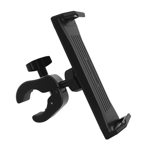360 Degree Swivels Treadmill Bike Tablets Mount for Bicycles for 5 to 13inch Tablets with Adjustable Viewing