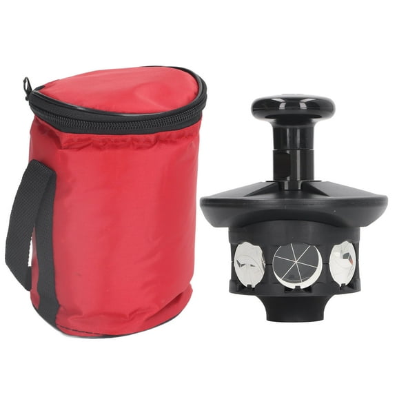 360 Degree Total Station Prism, K9 Glass 360 Prism Wide Application Auto Tracking Wear Resistant Impact Resistant Long Life Span  For Survey