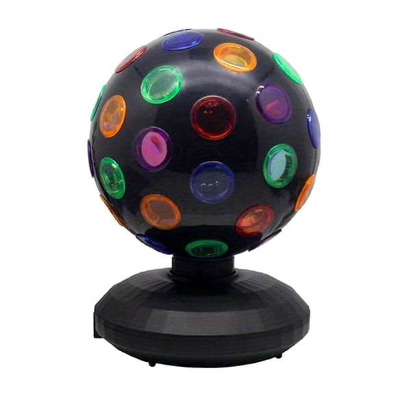 360 Degree Twirling Dance Lamp Modifiable Speed LED Bedlight Battery USB Action