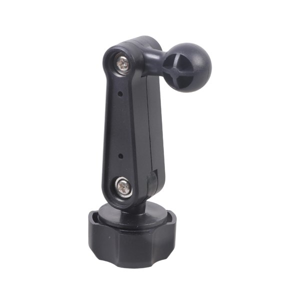 360 Degree Twist 17mm Sphere Head Elongator Permanent Plastic Car Mount Link for Phone Guidance Streaming