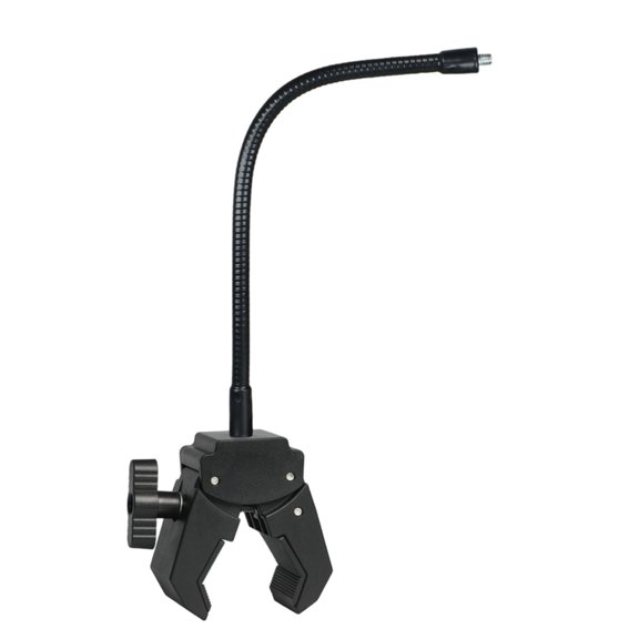 360 Degree Twist Snake Neck Parenthesis Consistent DSLR Action Camera Smartphone Permanent Plastic Grip Mount