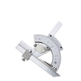 thumbnail image 1 of 360 Degree Universal Angle Ruler Bevel Protractor Angle Measuring Instrument With Magnifying Glass Goniometer Woodworking Tools, 1 of 8