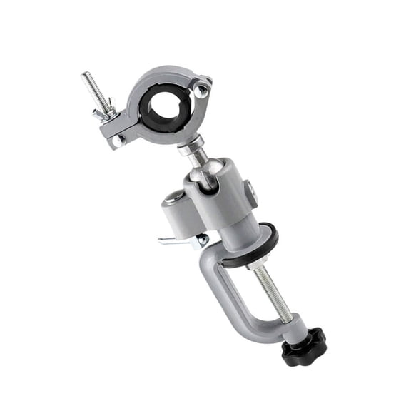 360 Degree Vises Electric Drill Rack Stand Holder Multifunctional Bracket for Working Table Grinder Clamping Accessories