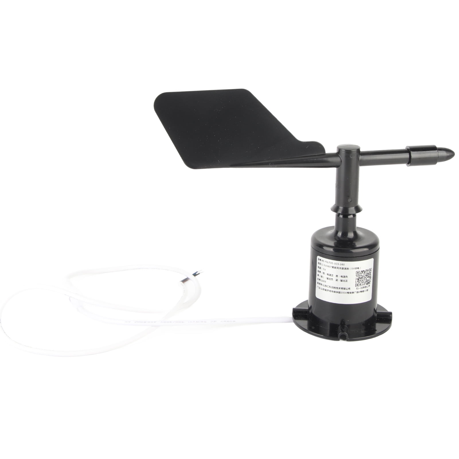 360 Degree Wind Transmitter Transducer Wind Speed Anemometer 