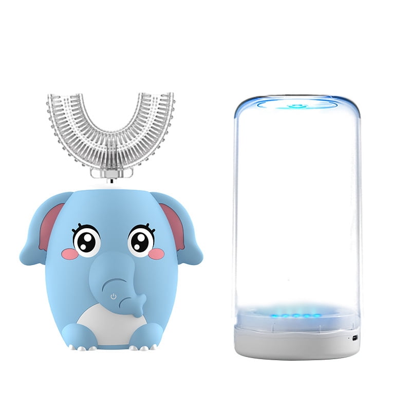 Cold Light Automatic Toothbrush for All Ages