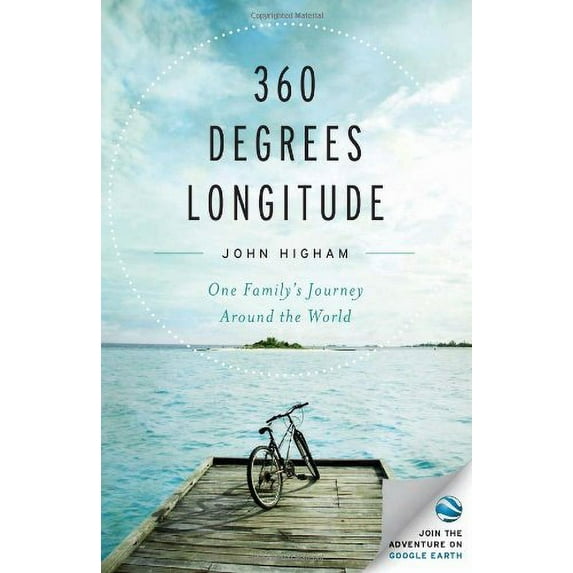 Pre-Owned 360 Degrees Longitude: One Family's Journey Around the World Paperback