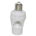 thumbnail image 1 of 360 Degrees PIR Human Induction Motion Sensor LED Night Lamp Socket Base AC110V-220V Delay Time Adjustable Switch, 1 of 7