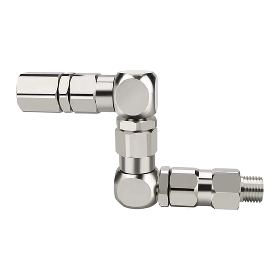 360 Degrees Rotate Stainless Steel Airless High Pressure Guns Joint Connector Accessories for Paint