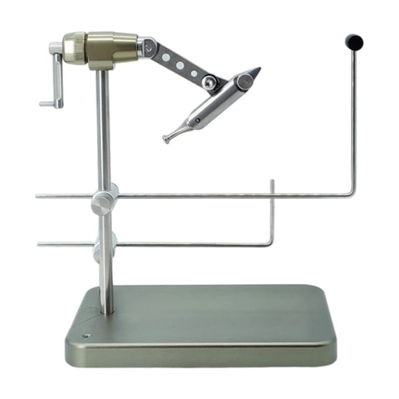 360 Degrees Rotating Alloys Fishing Vises Multifunctional Enhances Fly Tying Accuracy For Beginner And Expert