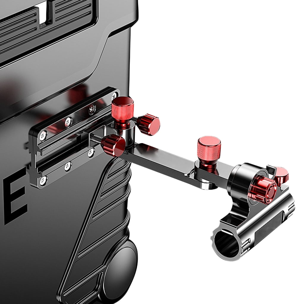 Chair Rod 360 Degrees Rotating Double Head Rod Corner Frame Tube Fishing Rod ...
