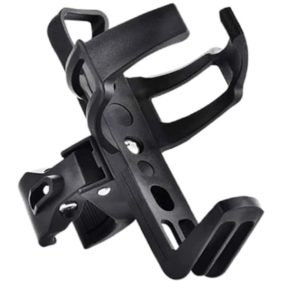 360 Degrees Rotation Scooter Cup Holder, Bike Bottle Holder, Stroller Cup Holder, Cup Drink Holder for Electric Scooter, Wheelchair, Motorcycle, Bicycle, Golf Cart, Stroller Universal Cup Holder