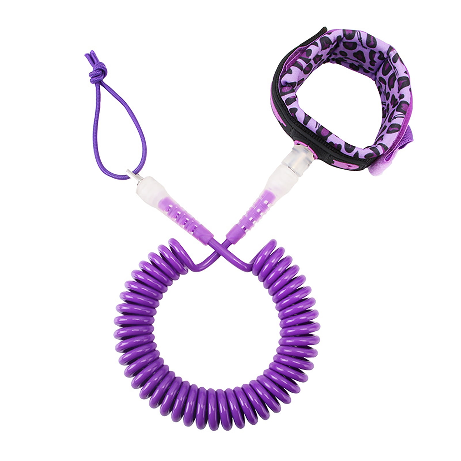 360 Degrees Rotation Stretchable Surfing Ankle Rope Hook Loop Fasteners ...