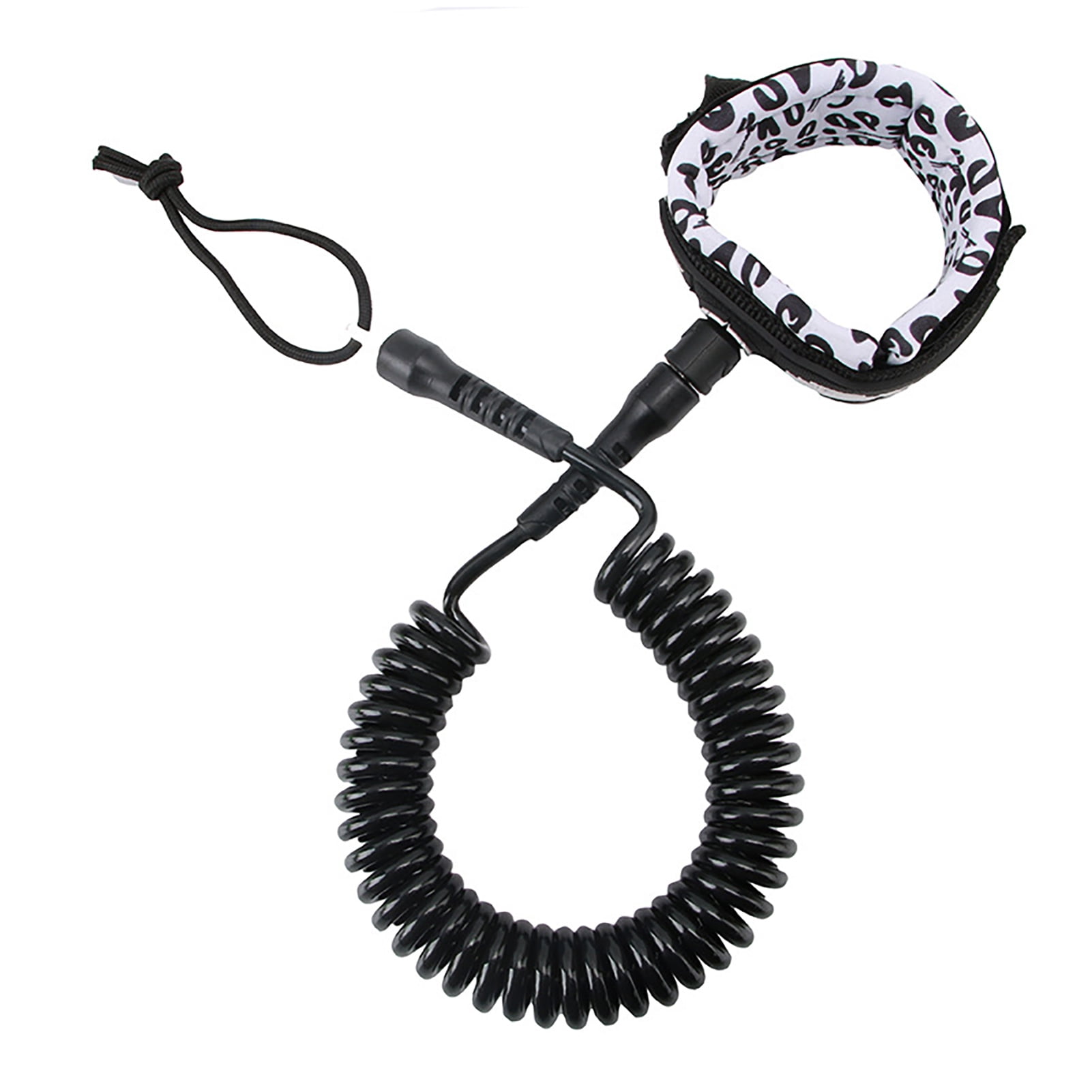 360 Degrees Rotation Stretchable Surfing Ankle Rope Hook Loop Fasteners ...