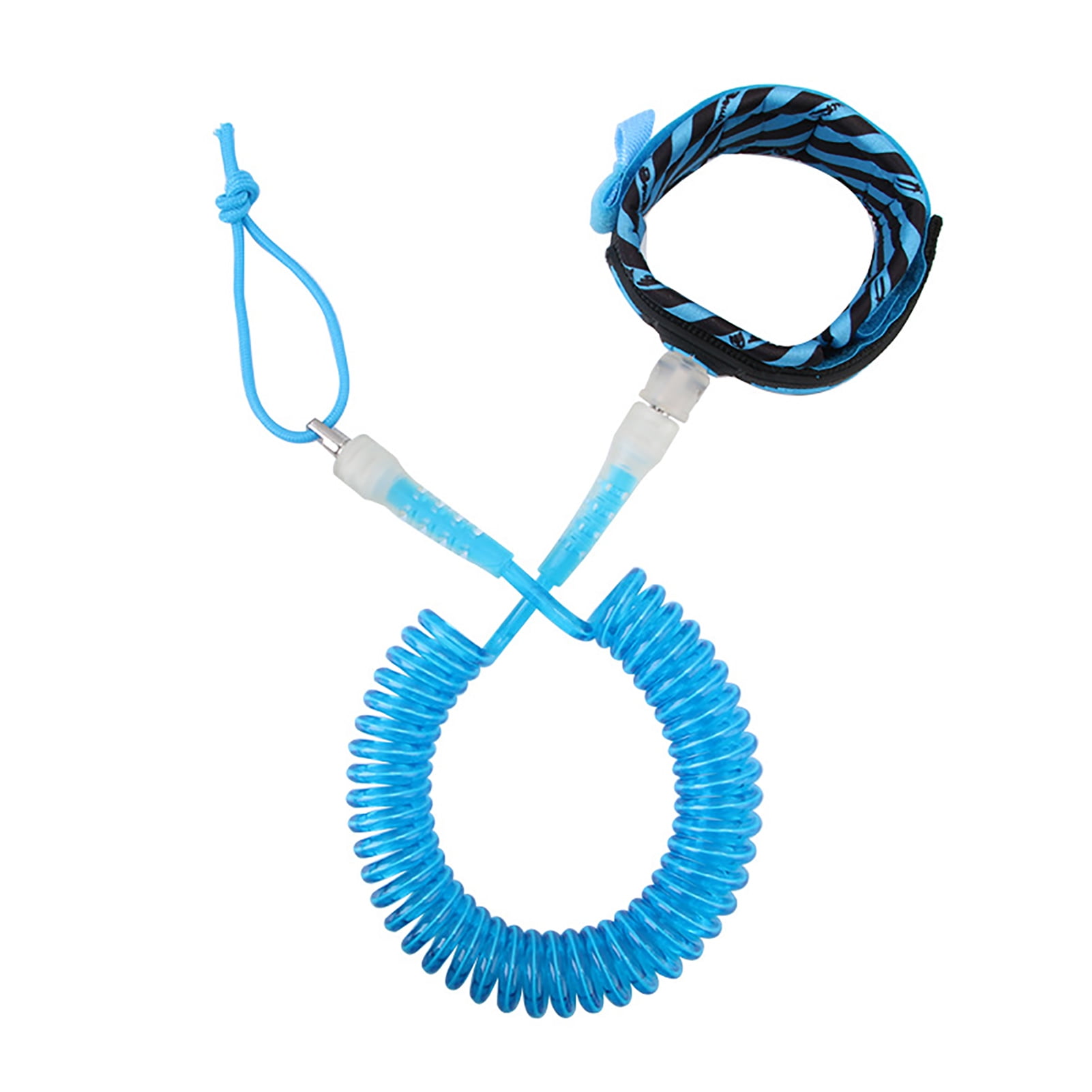 360 Degrees Rotation Stretchable Surfing Ankle Rope Hook Loop Fasteners ...