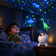 Little Explorers Food 360° Dinosaur Star Projector – Turn Bedtime Into an Adventure, Dinosaur ...