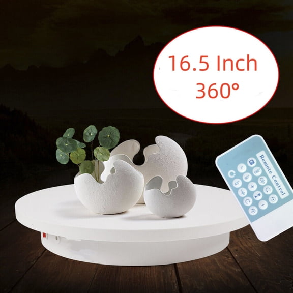 360 Electric Motorized Rotating Display Stand/ Turntable Platform with Remote