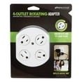 thumbnail image 1 of 360 Electrical 36030 Quad Tap Rotating Outlet Adapter, 1 of 2