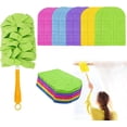 thumbnail image 1 of 360° Electrostatic Duster Refills — The Sustainable Choice for a Dust-Free Home, Reusable Duster Refills, 360 Heavy Duty Duster Refills for Cleaning, Office, Ceiling Fan, 1 of 7
