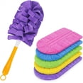 thumbnail image 1 of 360°Electrostatic Duster Refills— The Sustainable Choice for a Dust-Free Home 5 Pcs Reusable Dusters Washable for House & Car, 1 of 11